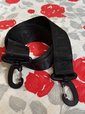 Calpak Logo Black Replacement Shoulder Strap